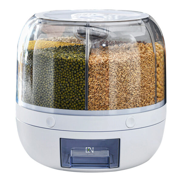 Food Grade Plastic Storage Storage Grain Kitchen Rice Bucket - Image 4