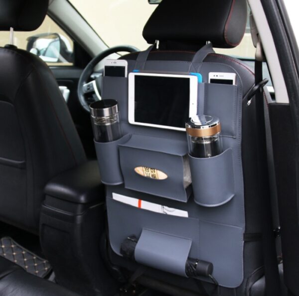 HQ Leather Car Seat Organizers - Image 5