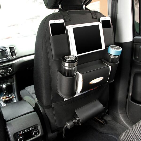HQ Leather Car Seat Organizers - Image 3