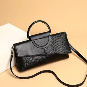 Women's New Style Trendy Temperament Evening Clutch Bag Ladies Fashion Niche High-end Bag Exquisite Versatile Handbag