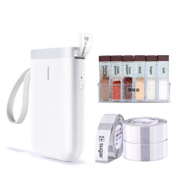 D11 Label Printer Bluetooth-compatible Household Non Drying Label Machine Fast Printing Home Use Office - Image 7